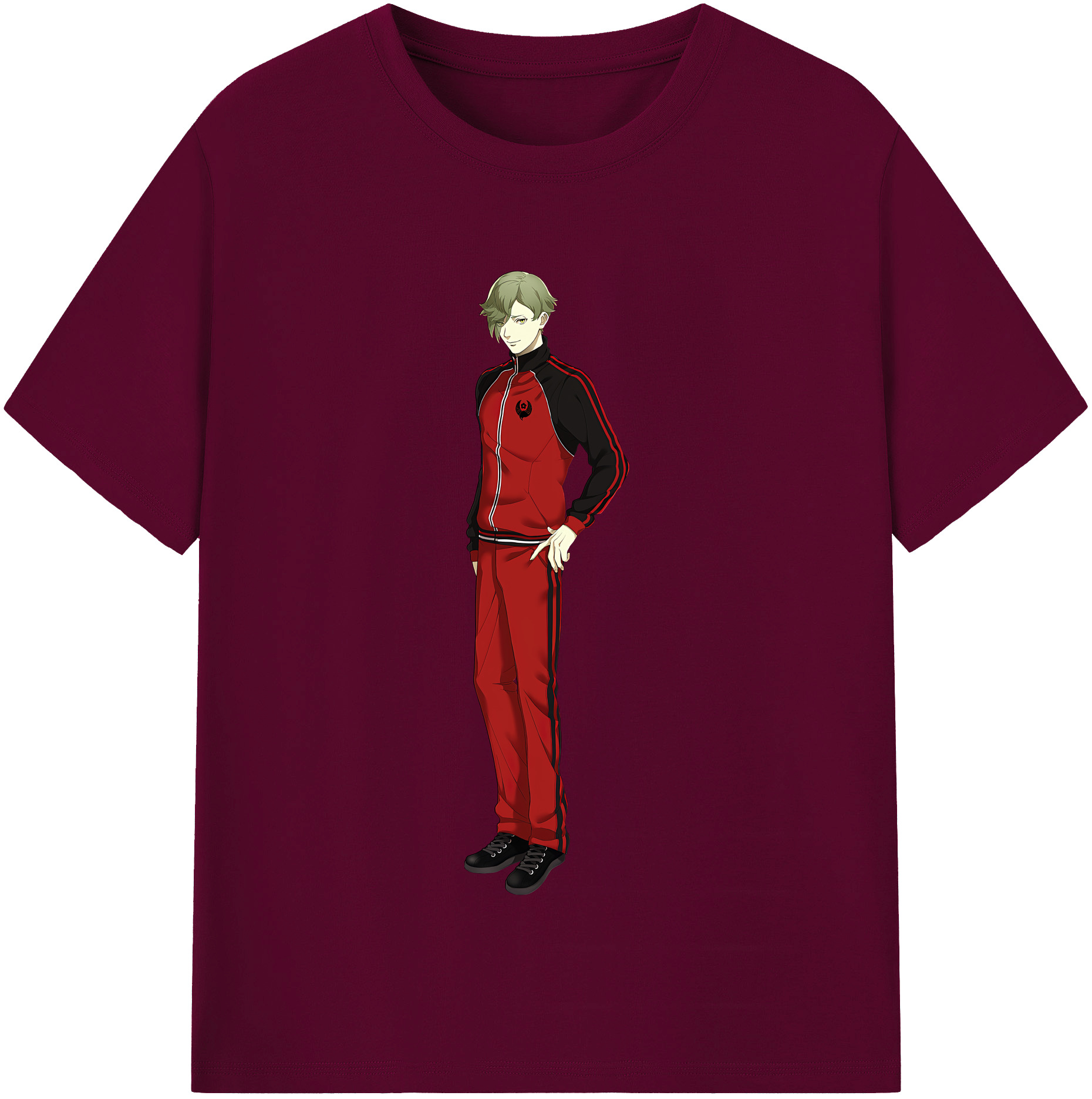 （画像用） 刀剣乱舞 Touken Ranbu レディースカジュアルプリントTシャツ（綿100％）